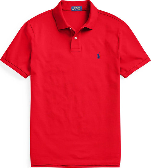 Polo Ralph Lauren Uomo 100% Cotone Pony Ricamato Slim Fit Maniche Corte Moda/Uomo/Abbigliamento/Abbigliamento sportivo/Camicie e T-shirt sportive/Polo Euforia - Bronte, Commerciovirtuoso.it