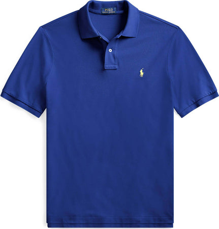Polo Ralph Lauren Uomo 100% Cotone Pony Ricamato Slim Fit Maniche Corte Moda/Uomo/Abbigliamento/Abbigliamento sportivo/Camicie e T-shirt sportive/Polo Euforia - Bronte, Commerciovirtuoso.it