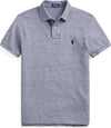 Polo Ralph Lauren Uomo 100% Cotone Pony Ricamato Slim Fit Maniche Corte Moda/Uomo/Abbigliamento/Abbigliamento sportivo/Camicie e T-shirt sportive/Polo Euforia - Bronte, Commerciovirtuoso.it