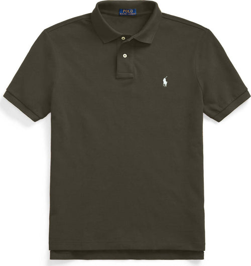 Polo Ralph Lauren Uomo 100% Cotone Pony Ricamato Slim Fit Maniche Corte Moda/Uomo/Abbigliamento/Abbigliamento sportivo/Camicie e T-shirt sportive/Polo Euforia - Bronte, Commerciovirtuoso.it