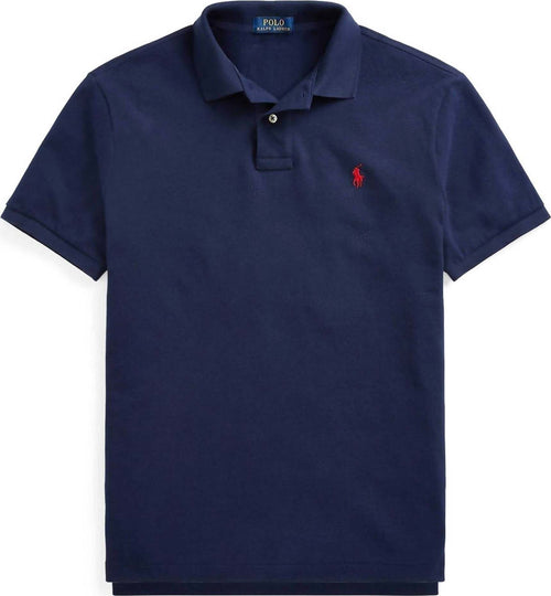 Polo Ralph Lauren Uomo 100% Cotone Pony Ricamato Slim Fit Maniche Corte Moda/Uomo/Abbigliamento/Abbigliamento sportivo/Camicie e T-shirt sportive/Polo Euforia - Bronte, Commerciovirtuoso.it