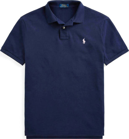 Polo Ralph Lauren Uomo 100% Cotone Pony Ricamato Slim Fit Maniche Corte Moda/Uomo/Abbigliamento/Abbigliamento sportivo/Camicie e T-shirt sportive/Polo Euforia - Bronte, Commerciovirtuoso.it