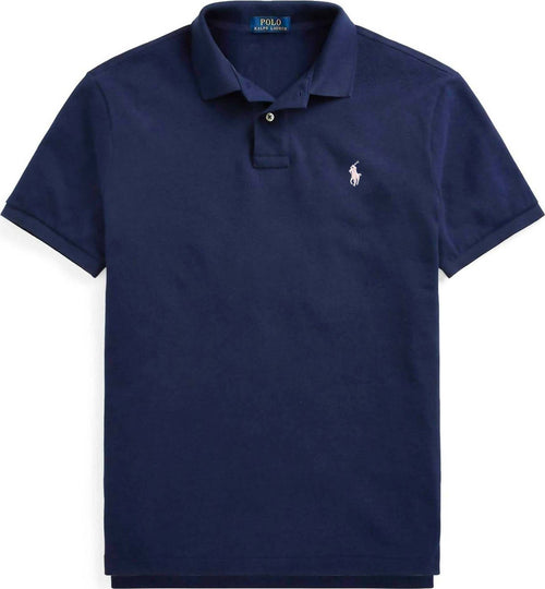 Polo Ralph Lauren Uomo 100% Cotone Pony Ricamato Slim Fit Maniche Corte Moda/Uomo/Abbigliamento/Abbigliamento sportivo/Camicie e T-shirt sportive/Polo Euforia - Bronte, Commerciovirtuoso.it