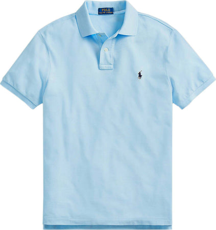 Polo Ralph Lauren Uomo 100% Cotone Pony Ricamato Slim Fit Maniche Corte Moda/Uomo/Abbigliamento/Abbigliamento sportivo/Camicie e T-shirt sportive/Polo Euforia - Bronte, Commerciovirtuoso.it