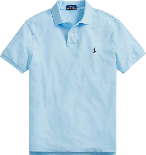 Polo Ralph Lauren Uomo 100% Cotone Pony Ricamato Slim Fit Maniche Corte Moda/Uomo/Abbigliamento/Abbigliamento sportivo/Camicie e T-shirt sportive/Polo Euforia - Bronte, Commerciovirtuoso.it