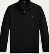 Polo Ralph Lauren Uomo Maglia A Maniche Lunghe Con Colletto Custom Slim Fit Moda/Uomo/Abbigliamento/Abbigliamento sportivo/Camicie e T-shirt sportive/Polo Euforia - Bronte, Commerciovirtuoso.it