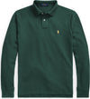 Polo Ralph Lauren Uomo Maglia a Maniche Lunghe con Colletto Custom Slim Fit Moda/Uomo/Abbigliamento/Abbigliamento sportivo/Camicie e T-shirt sportive/Polo Euforia - Bronte, Commerciovirtuoso.it