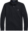 Polo Ralph Lauren Uomo Maglia a Maniche Lunghe con Colletto Custom Slim Fit Moda/Uomo/Abbigliamento/Abbigliamento sportivo/Camicie e T-shirt sportive/Polo Euforia - Bronte, Commerciovirtuoso.it