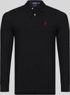 Polo Ralph Lauren Uomo Maglia A Maniche Lunghe Con Colletto Custom Slim Fit Moda/Uomo/Abbigliamento/Abbigliamento sportivo/Camicie e T-shirt sportive/Polo Euforia - Bronte, Commerciovirtuoso.it