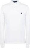 Polo Ralph Lauren Uomo Maglia A Maniche Lunghe Con Colletto Custom Slim Fit Moda/Uomo/Abbigliamento/Abbigliamento sportivo/Camicie e T-shirt sportive/Polo Euforia - Bronte, Commerciovirtuoso.it
