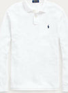 Polo Ralph Lauren Uomo Maglia A Maniche Lunghe Con Colletto Custom Slim Fit Moda/Uomo/Abbigliamento/Abbigliamento sportivo/Camicie e T-shirt sportive/Polo Euforia - Bronte, Commerciovirtuoso.it