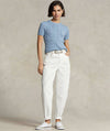 Polo Ralph Lauren Maglioncino Donna Girocollo E Maniche Corte in Cotone Lavorato Trecce Moda/Donna/Abbigliamento/Maglioni e cardigan/Maglioni Euforia - Bronte, Commerciovirtuoso.it