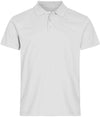 Polo Single Jersey Bianco Polo Cotone Manica Corta
