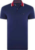 Polo Tommy Hilfiger Uomo Blu E Rossa Regular Fit Maglia Estiva Uomo Con Colletto 2 Bottoni Polo 100% Cotone Bandiera Logo Moda/Uomo/Abbigliamento/Abbigliamento sportivo/Camicie e T-shirt sportive/Polo Euforia - Bronte, Commerciovirtuoso.it