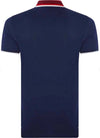 Polo Tommy Hilfiger Uomo Blu E Rossa Regular Fit Maglia Estiva Uomo Con Colletto 2 Bottoni Polo 100% Cotone Bandiera Logo Moda/Uomo/Abbigliamento/Abbigliamento sportivo/Camicie e T-shirt sportive/Polo Euforia - Bronte, Commerciovirtuoso.it