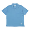 UNIVERSAL WORKS polo universal works vacation polo - summer blue da uomo