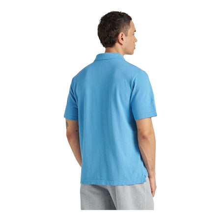 UNIVERSAL WORKS polo universal works vacation polo - summer blue da uomo