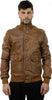 Polo-Uomo---Bomber-Cuoio-in-vera-pelle