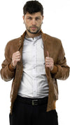 Polo-Uomo---Bomber-Cuoio-in-vera-pelle