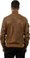 Polo-Uomo---Bomber-Cuoio-in-vera-pelle