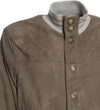 Polo-Uomo---Bomber-Fango-in-vera-pelle-camoscio-SE