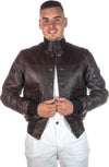 Polo-Uomo---Bomber-Testa-di-Moro-in-vera-pelle