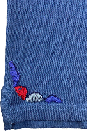 Polo Uomo BoB Company - Denim - vintage