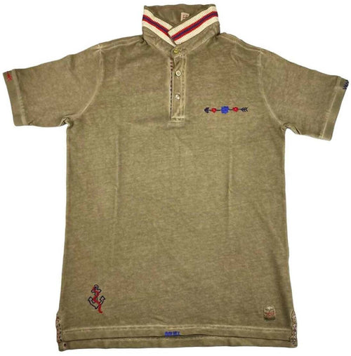 Polo Uomo BoB Company - Fantasia freccia - vintage