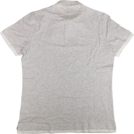 Polo Uomo Brunello Cucinelli - Colore bianco con sfumature grigio