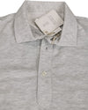 Polo Uomo Brunello Cucinelli - Colore bianco con sfumature grigio
