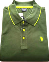 P-Club Polo Uomo Tinta Unita Maglia Mezze Maniche Colletto 3 Bottoni PClub Maglia Estiva Maniche Corte Uomo in Cotone ART. P22800 maglia uomo polo a mezza manica L'Orchidea - Siderno, Commerciovirtuoso.it