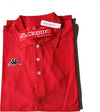 POLO UOMO KAPPA 302FWP0 WOOP 899 RED Moda/Uomo/Abbigliamento/T-shirt polo e camicie/Polo Scontolo.net - Potenza, Commerciovirtuoso.it
