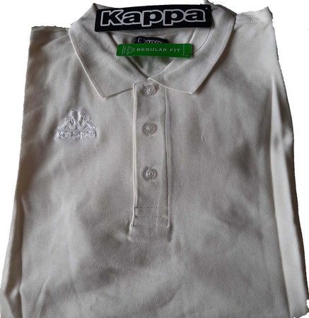 POLO UOMO KAPPA 302V0Q0 XBY VANILLA WHITE Moda/Uomo/Abbigliamento/T-shirt polo e camicie/Polo Scontolo.net - Potenza, Commerciovirtuoso.it