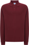 Polo uomo manica lunga regular man 100% cotone - PORA210LS