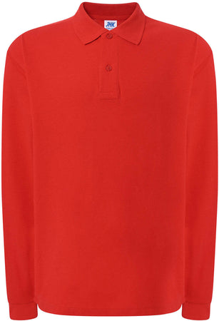 Polo uomo manica lunga regular man 100% cotone - PORA210LS