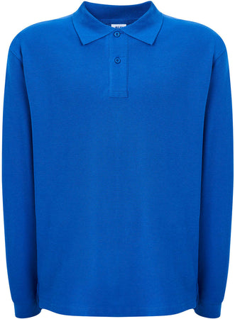 Polo uomo manica lunga regular man 100% cotone - PORA210LS