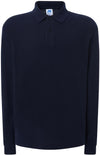 Polo uomo manica lunga regular man 100% cotone - PORA210LS