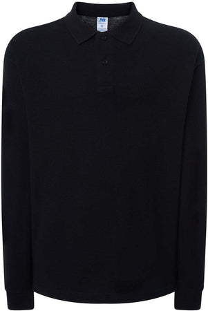 Polo uomo manica lunga regular man 100% cotone - PORA210LS
