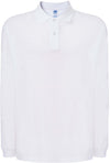 Polo uomo manica lunga regular man 100% cotone - PORA210LS