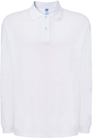 Polo uomo manica lunga regular man 100% cotone - PORA210LS