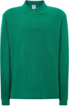 Polo uomo manica lunga regular man 100% cotone - PORA210LS