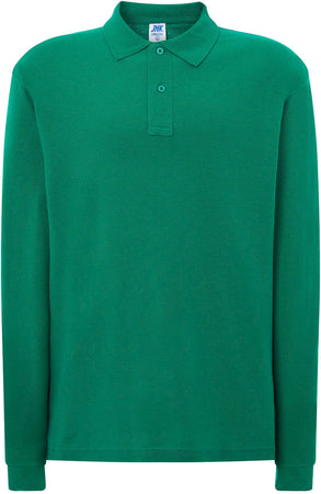 Polo uomo manica lunga regular man 100% cotone - PORA210LS