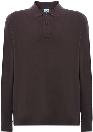 Polo uomo manica lunga regular man 100% cotone - PORA210LS