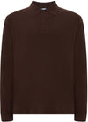 Polo uomo manica lunga regular man 100% cotone - PORA210LS
