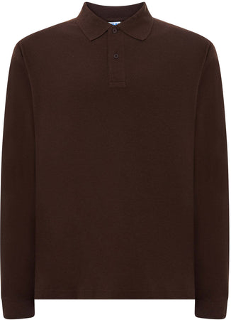 Polo uomo manica lunga regular man 100% cotone - PORA210LS
