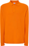 Polo uomo manica lunga regular man 100% cotone - PORA210LS