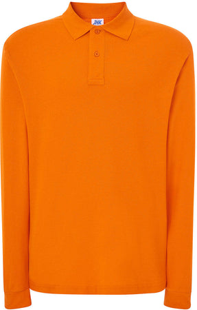 Polo uomo manica lunga regular man 100% cotone - PORA210LS