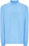 Polo uomo manica lunga regular man 100% cotone - PORA210LS