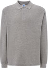Polo uomo manica lunga regular man 100% cotone - PORA210LS