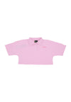DISCLAIMER Polo Corta Donna W Polo Logo Pink/fuchsia da donna